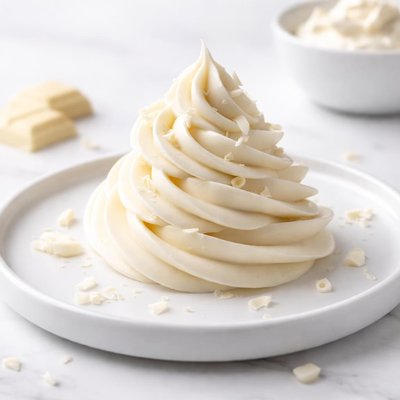Image of White Chocolate Cream Cheese Frosting