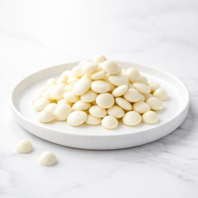 Image of White Chocolate Drops