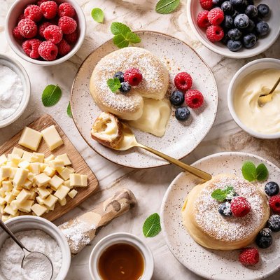 Image of White Chocolate Fondant
