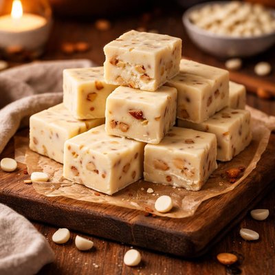 Image of White Chocolate Fudge