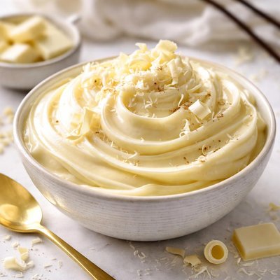 Image of White Chocolate Ganache Frosting