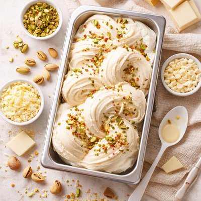 Image of White Chocolate Gelato