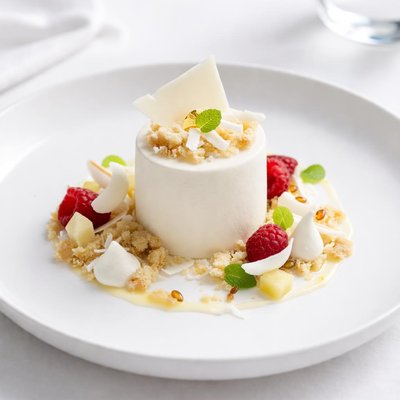 Image of White Chocolate Heaven