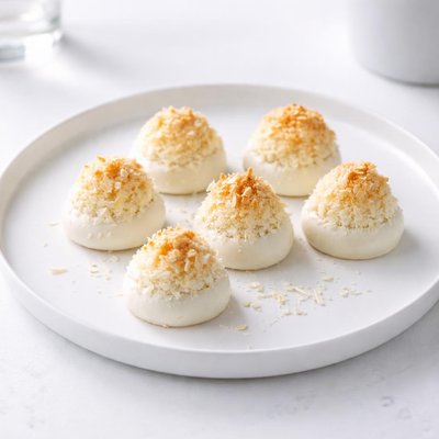 Image of White Chocolate Macaroons D V O