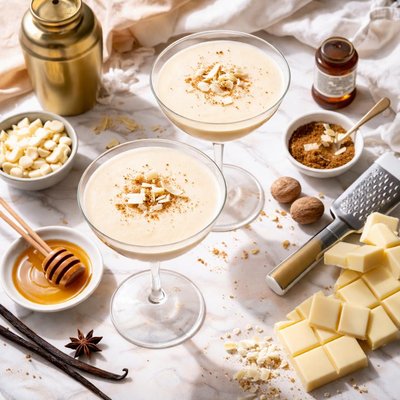 Image of White Chocolate Martini Pete Evans