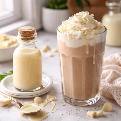 Image of White Chocolate Mocha Syrup Recipe