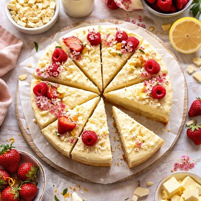 Image of White Chocolate Mud Cake