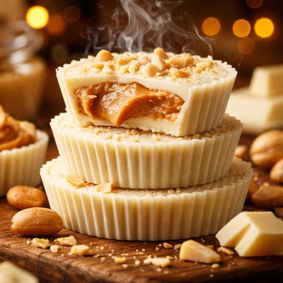 Image of White Chocolate Peanut Butter Cups