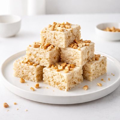 Image of White Chocolate Peanut Krispies