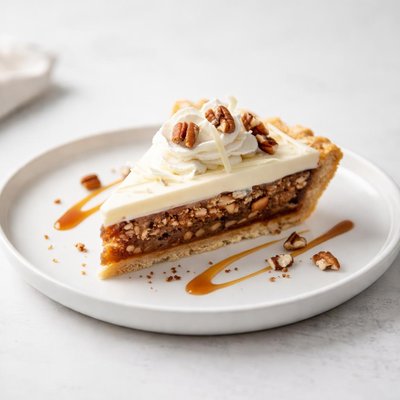 Image of White Chocolate Pecan Pie