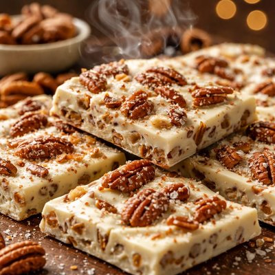 Image of White Chocolate Pecan Sheets