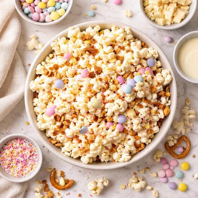 Image of White Chocolate Popcorn