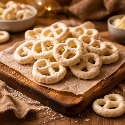 Image of White Chocolate Pretzels