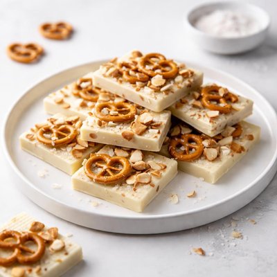 Image of White Chocolate Salties