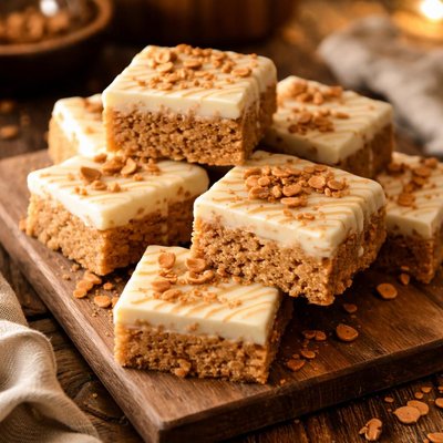 Image of White Chocolate Scotcheroos