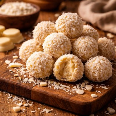 Image of White Chocolate Truffles