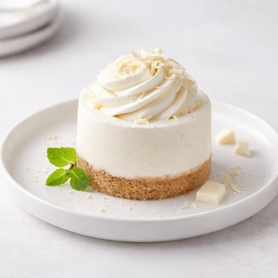 Image of White Chocolate Vanilla Cheesecake Mousse Costco Copycat