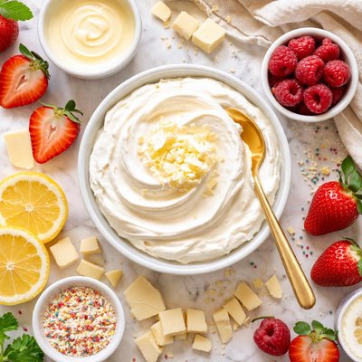 Image of White Chocolate Whipped Cream