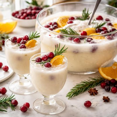 Image of White Christmas Punch