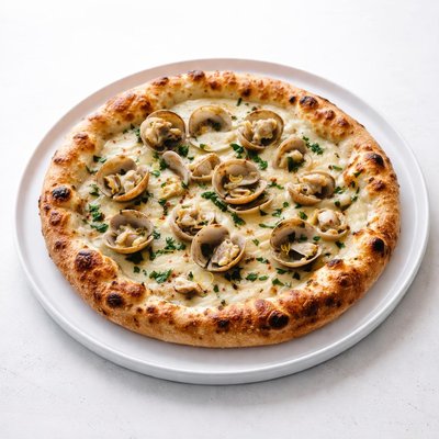 Image of White Clam Pizza