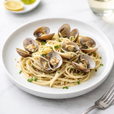 Image of White Clam Sauce