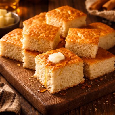 Image of White Cornbread