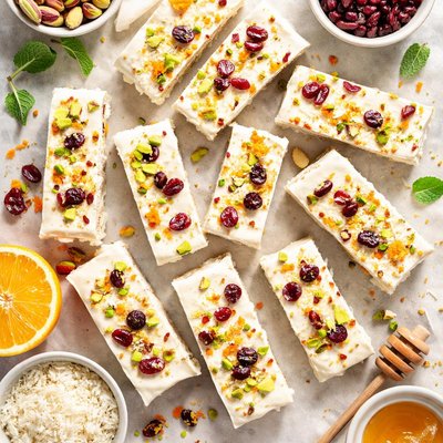 Image of White Cream Bars