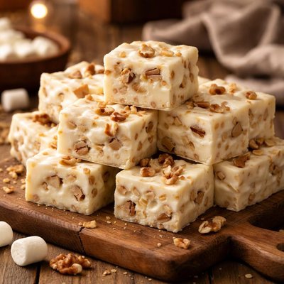Image of White Fantasy Fudge