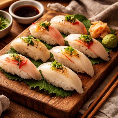 Image of White Fish Sushi