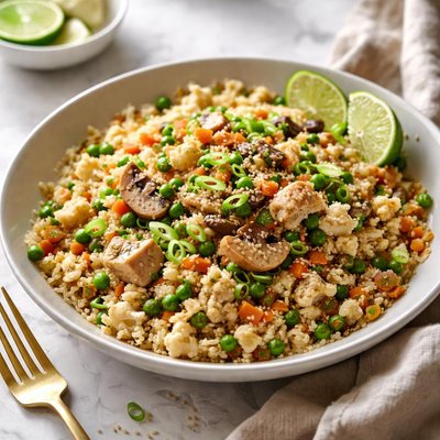 Image of White Fried Rice