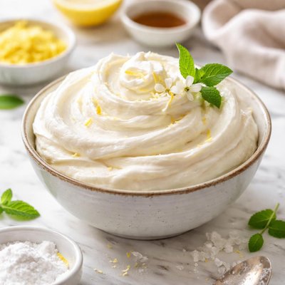 Image of White Frosting