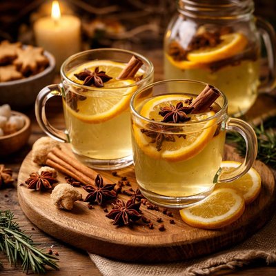 Image of White German Drink