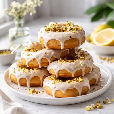 Image of White Glaze Dairy Free