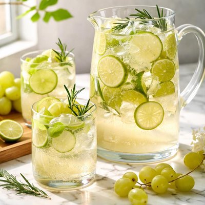 Image of White Grape Cooler Punch