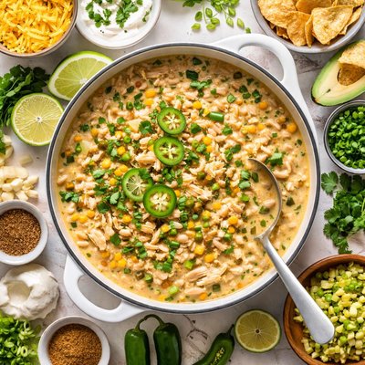 Image of White Heat Chicken Chili