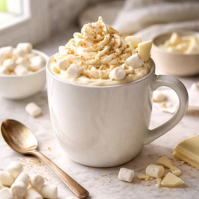 Image of White Hot Chocolate