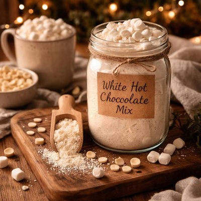 Image of White Hot Chocolate Mix