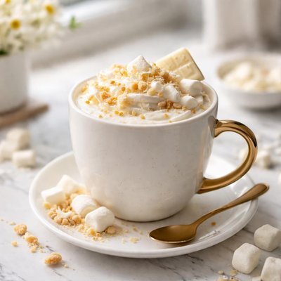 Image of White Hot Drink