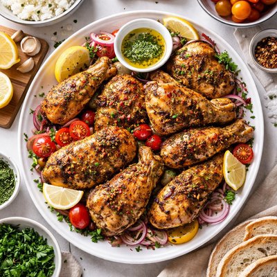 Image of White House Chicken Oregano Chicken