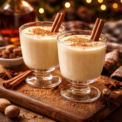 Image of White House Eggnog
