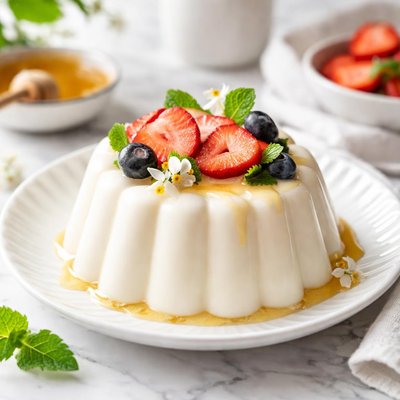 Image of White Jello