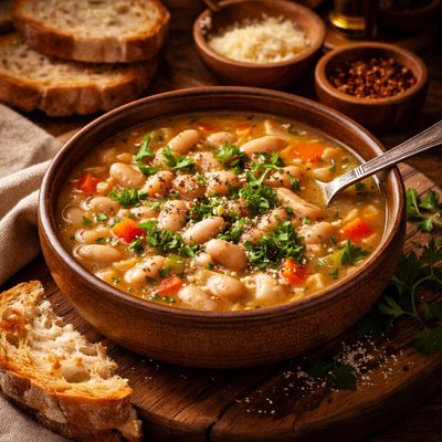 Image of White Kidney Bean Soup