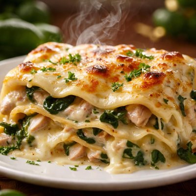 Image of White Lasagne