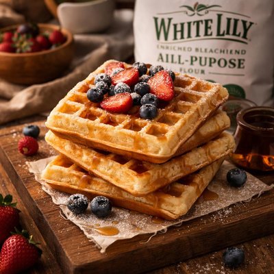 Image of White Lily Waffles