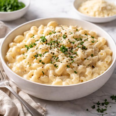 Image of White Macaroni and Cheese