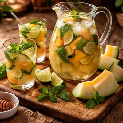 Image of White Melon Sangria