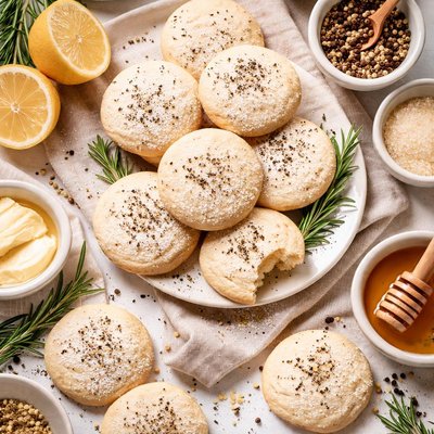 Image of White Pepper Cookies