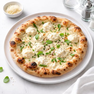 Image of White Pizza
