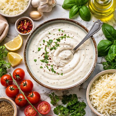 Image of White Pizza Sauce