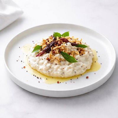 Image of White Radish Chutney Mooj